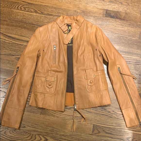 Mackage Jackets & Blazers - Mackage Leather Jacket